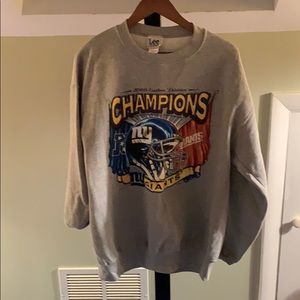 Vintage Lee Giants 2000 Crewneck Sweatshirt